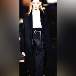 Donna Karan✨Stunning RUNWAY cashmere/wool coat